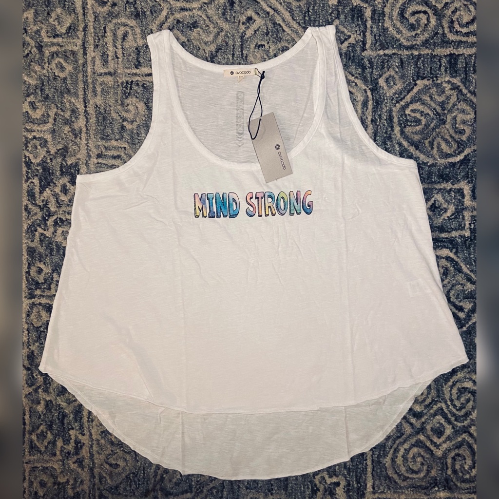 Avocado Activewear Mind Strong Hi-Low Tank